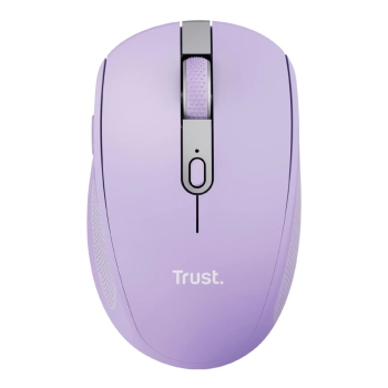 Купити Мишка Trust Ozaa Compact Multi-Device Wireless Purple (25384) - фото 1