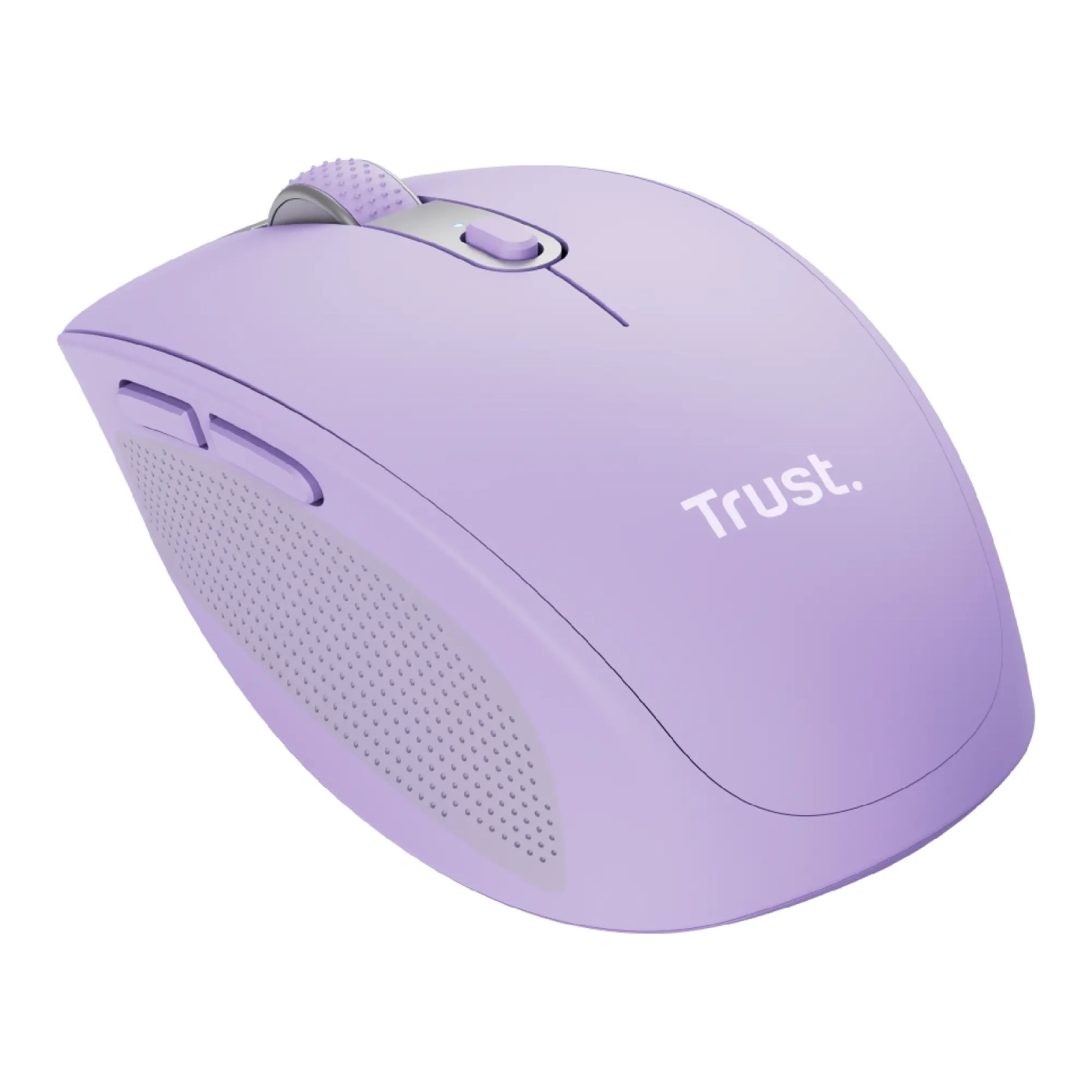 Купити Мишка Trust Ozaa Compact Multi-Device Wireless Purple (25384) - фото 2