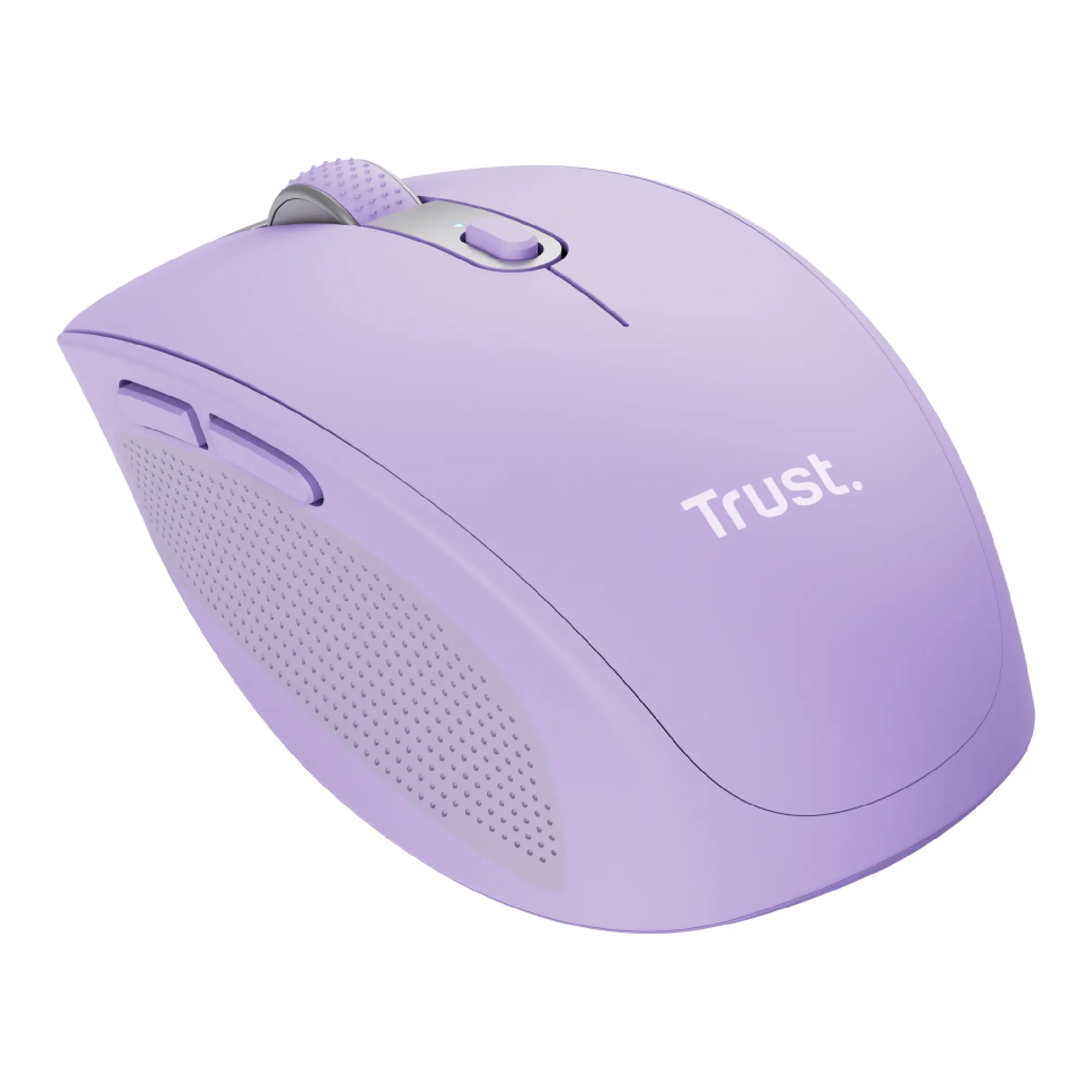 Купити Мишка Trust Ozaa Compact Multi-Device Wireless Purple (25384) - фото 2