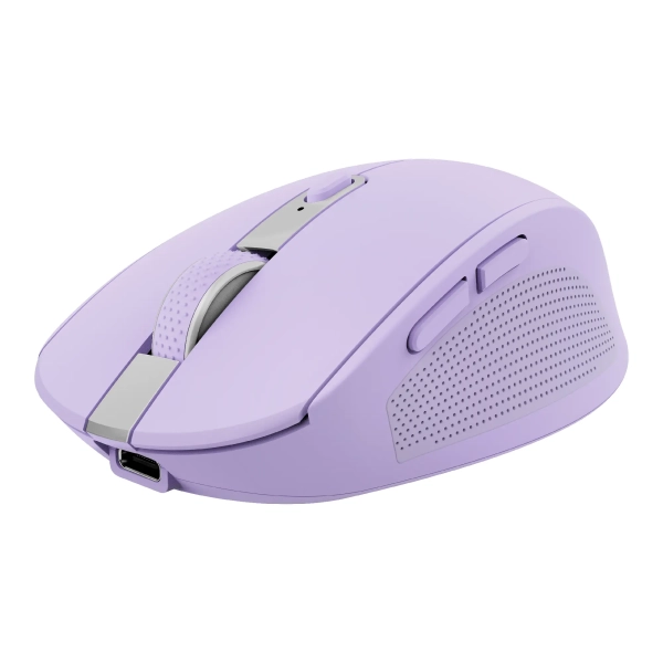 Купити Мишка Trust Ozaa Compact Multi-Device Wireless Purple (25384) - фото 3