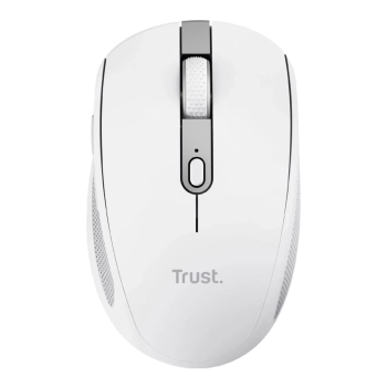 Купить Мышь Trust Ozaa Compact Multi-Device Wireless White (24933) - фото 1