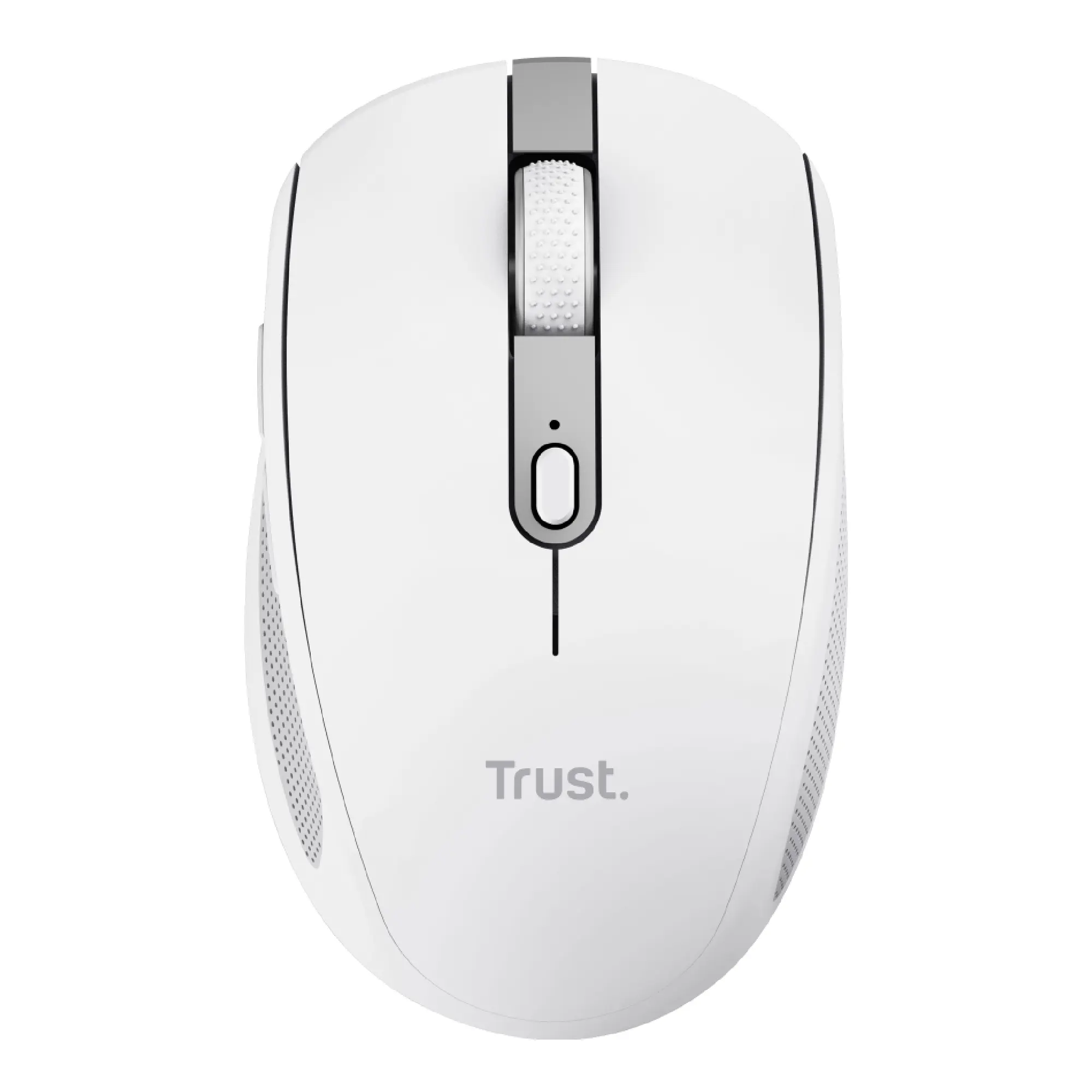 Купити Мишка Trust Ozaa Compact Multi-Device Wireless White (24933) - фото 1
