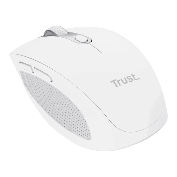 Купити Мишка Trust Ozaa Compact Multi-Device Wireless White (24933) - фото 2