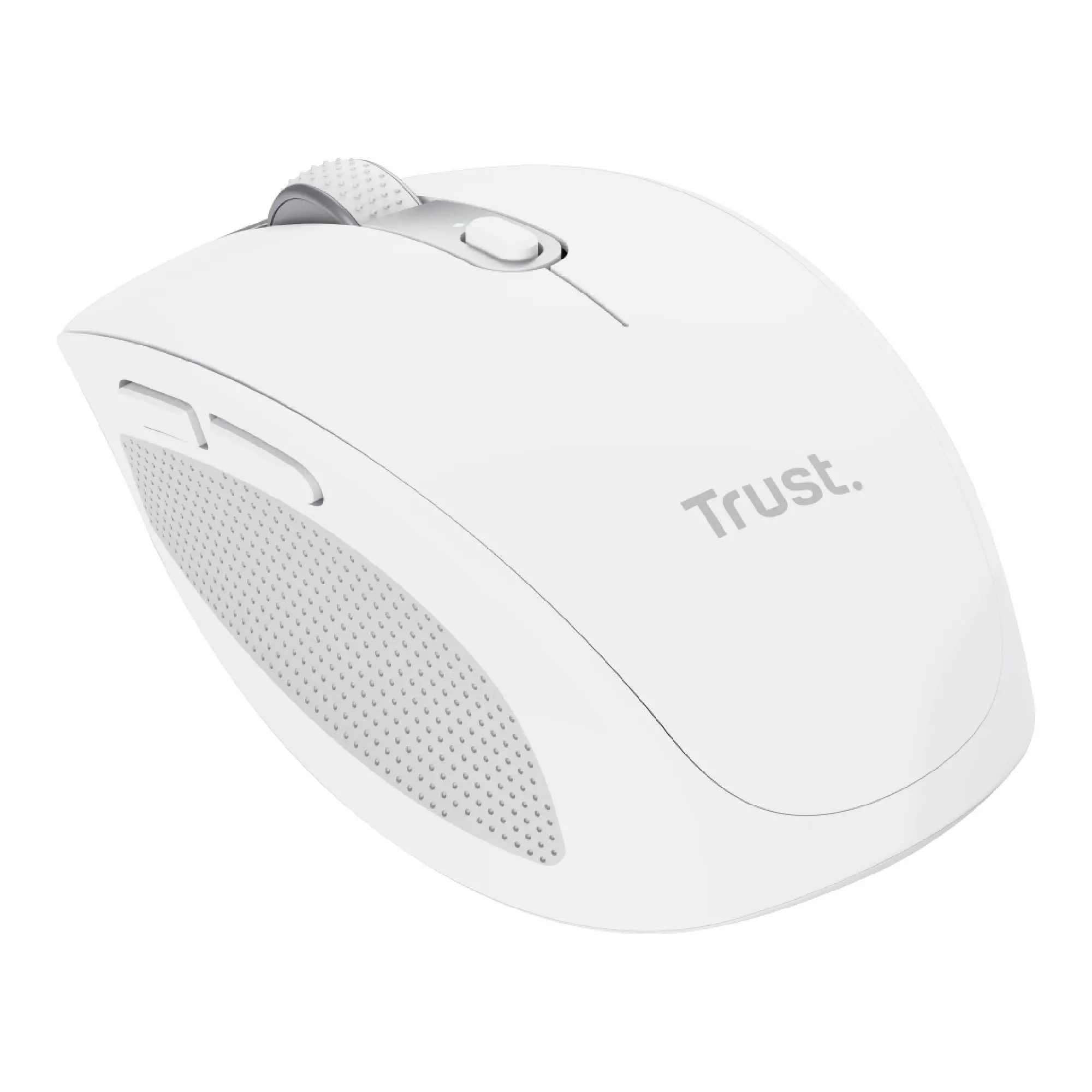 Купити Мишка Trust Ozaa Compact Multi-Device Wireless White (24933) - фото 2