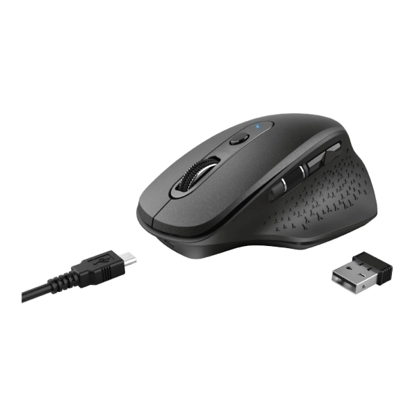 Купити Мишка Trust Ozaa Rechargeable WL Black (23812) - фото 4