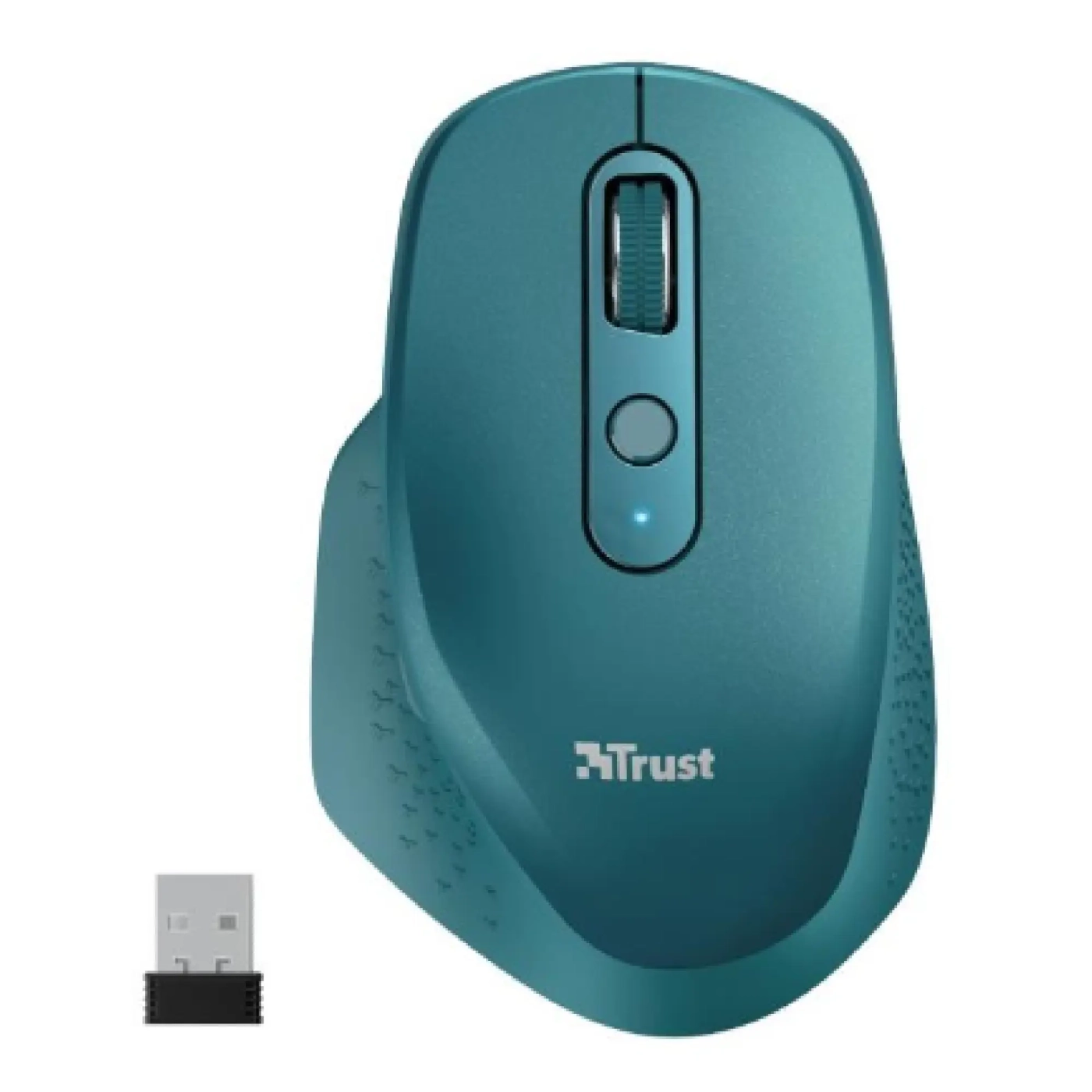 Купити Мишка Trust Ozaa Rechargeable WL Blue (24034) - фото 1