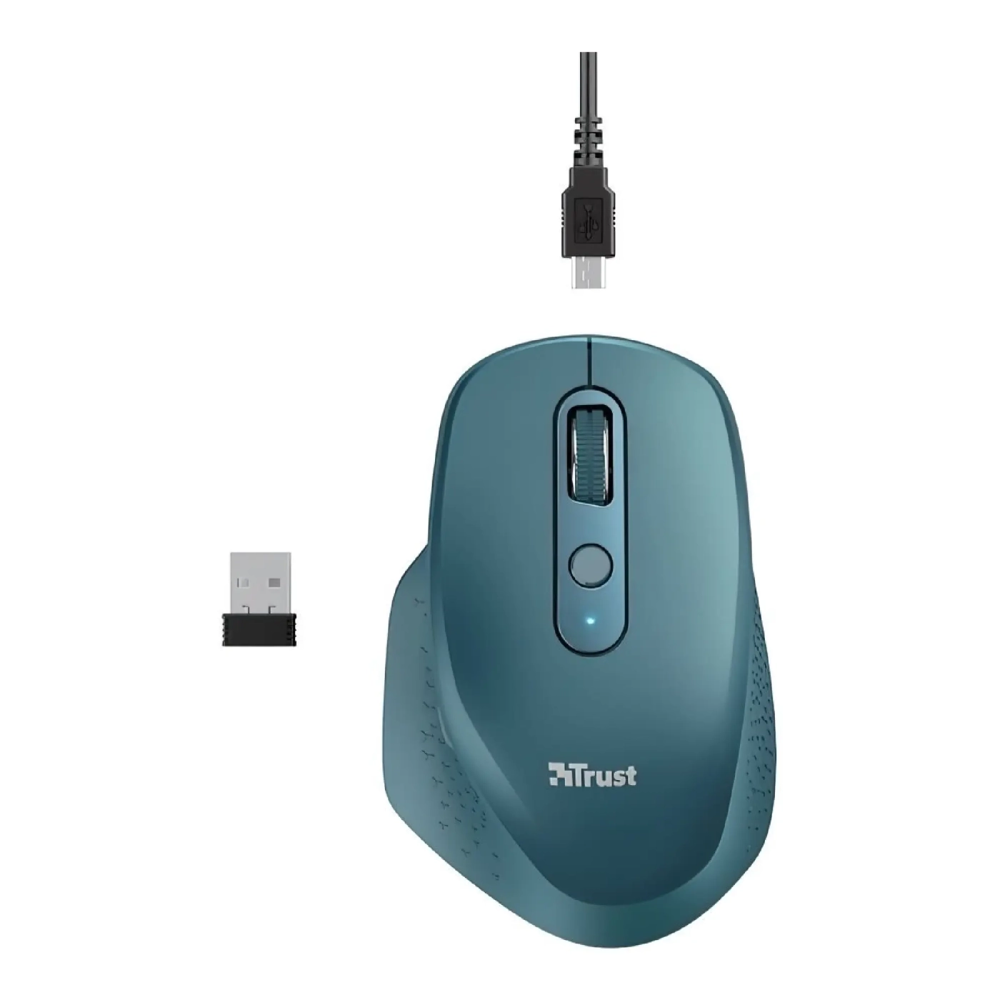 Купити Мишка Trust Ozaa Rechargeable WL Blue (24034) - фото 6