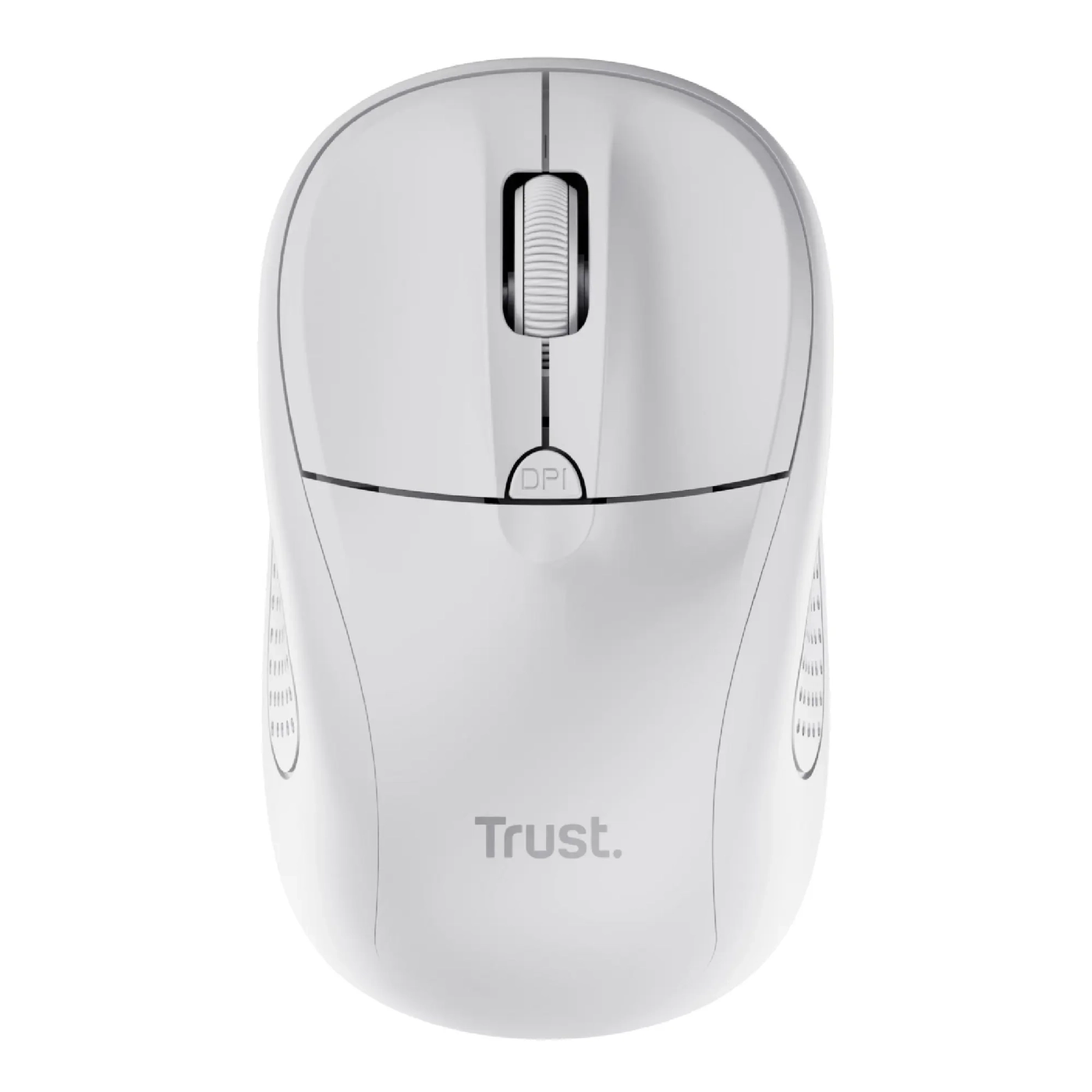 Купити Мишка Trust Primo Wireless Mat White (24795) - фото 1