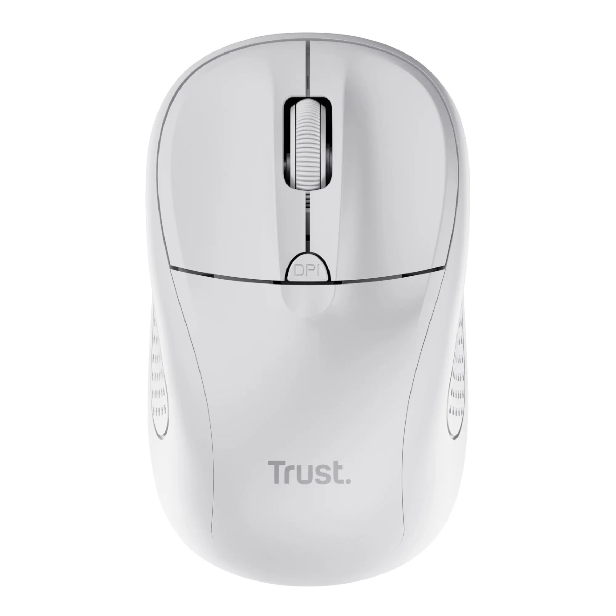 Купити Мишка Trust Primo Wireless Mat White (24795) - фото 1