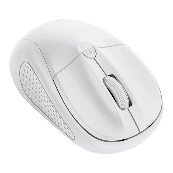 Купити Мишка Trust Primo Wireless Mat White (24795) - фото 2