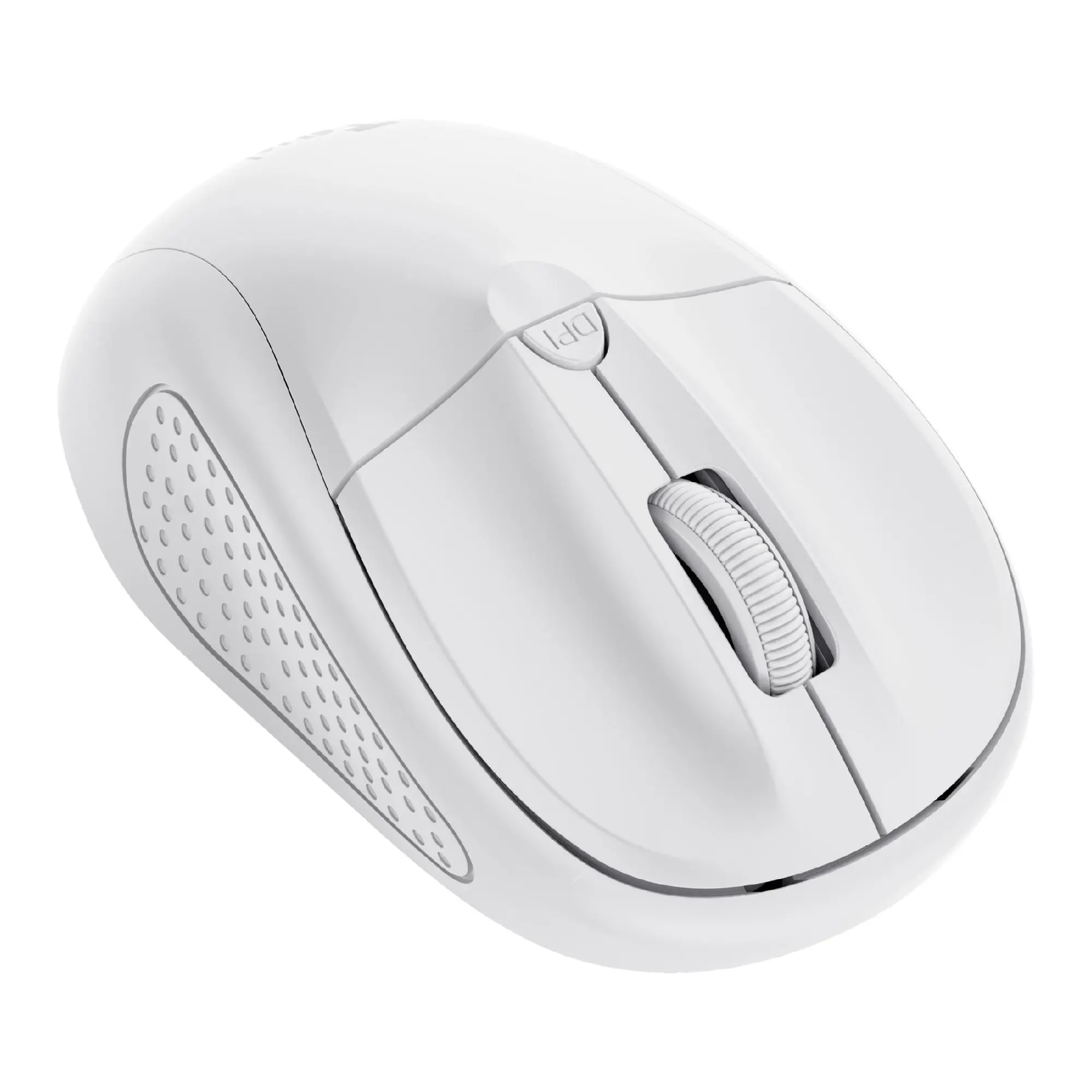 Купити Мишка Trust Primo Wireless Mat White (24795) - фото 2