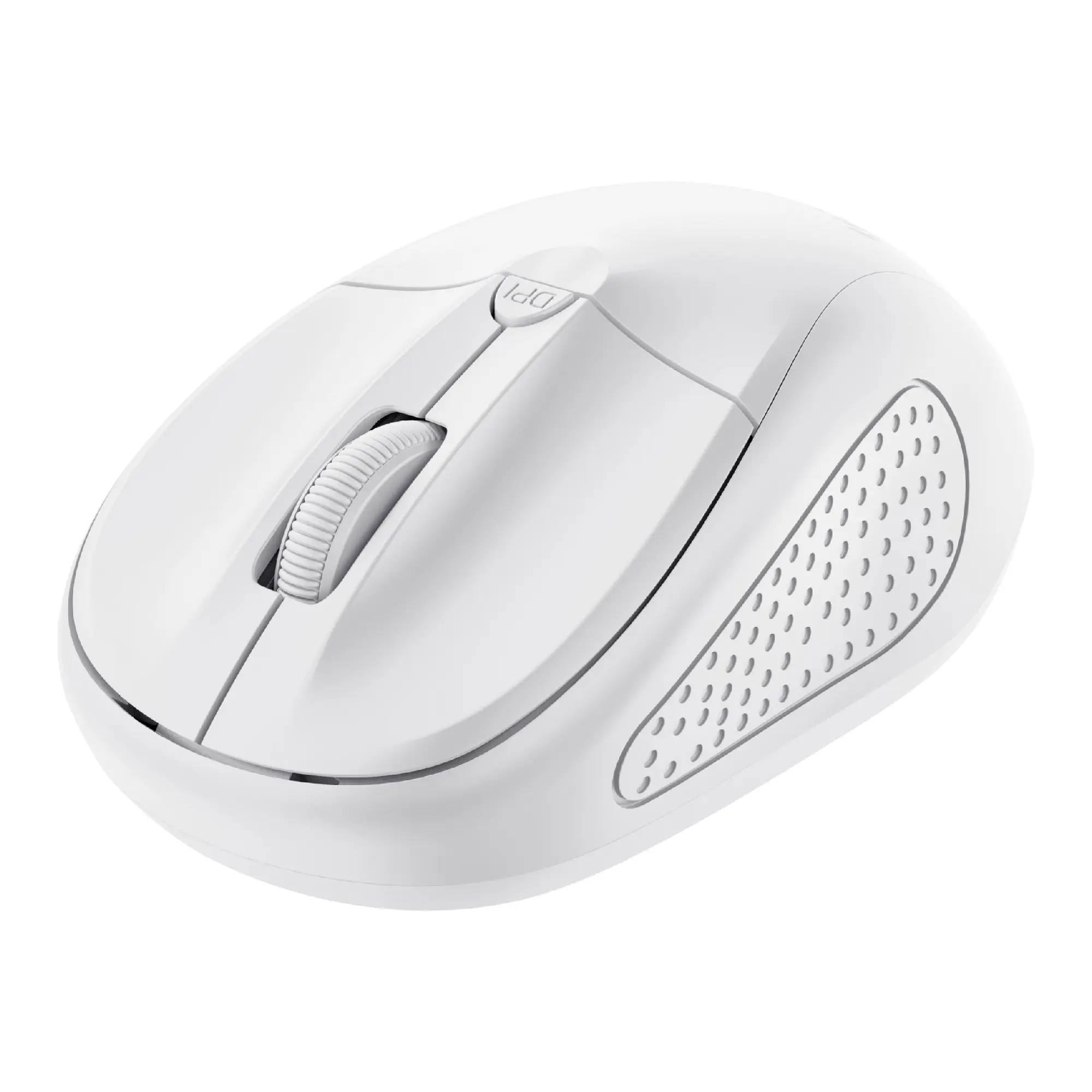 Купити Мишка Trust Primo Wireless Mat White (24795) - фото 3