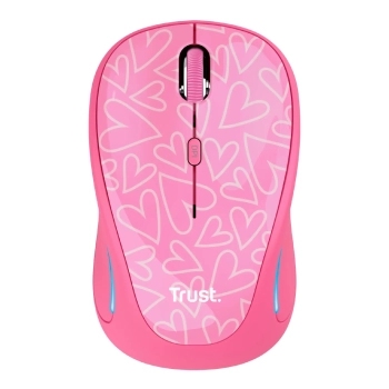 Купити Мишка Trust Yvi FX Wireless Pink (22336) - фото 1