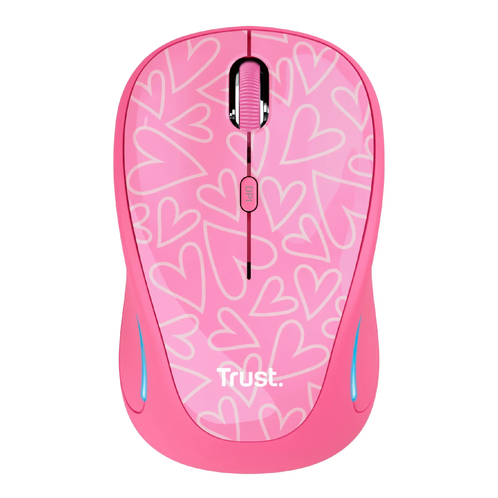 Купити Мишка Trust Yvi FX Wireless Pink (22336) - фото 1