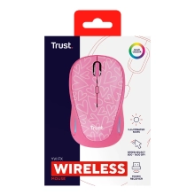 Купити Мишка Trust Yvi FX Wireless Pink (22336) - фото 4