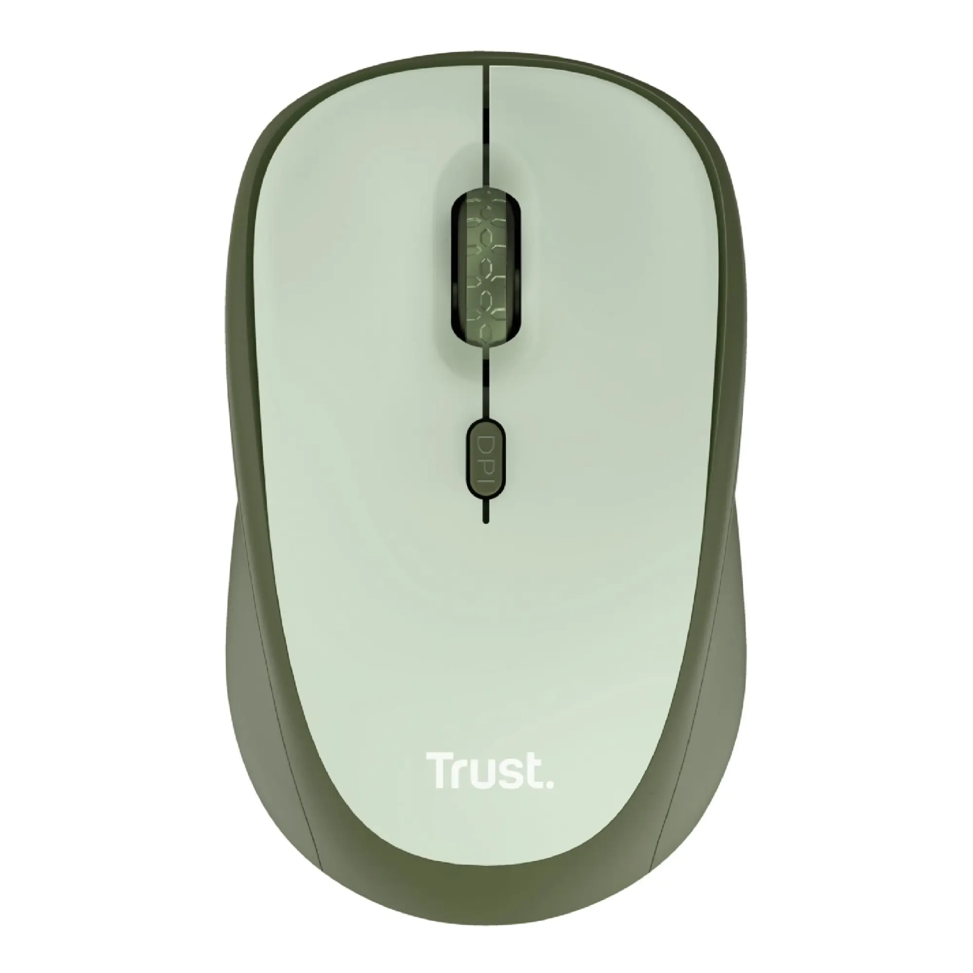 Купить Мышь Trust Yvi Silent Eco Wireless Green (24552) - фото 1
