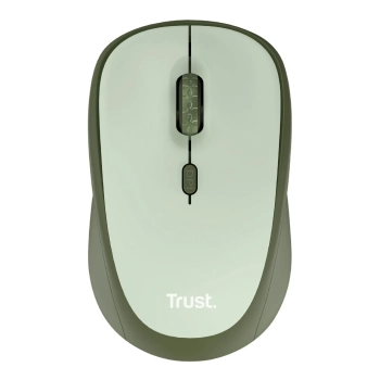 Купити Мишка Trust Yvi Silent Eco Wireless Green (24552) - фото 1