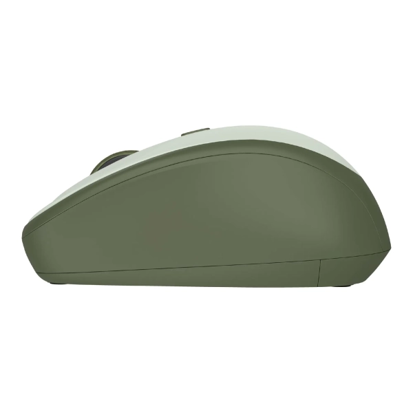 Купить Мышь Trust Yvi Silent Eco Wireless Green (24552) - фото 3