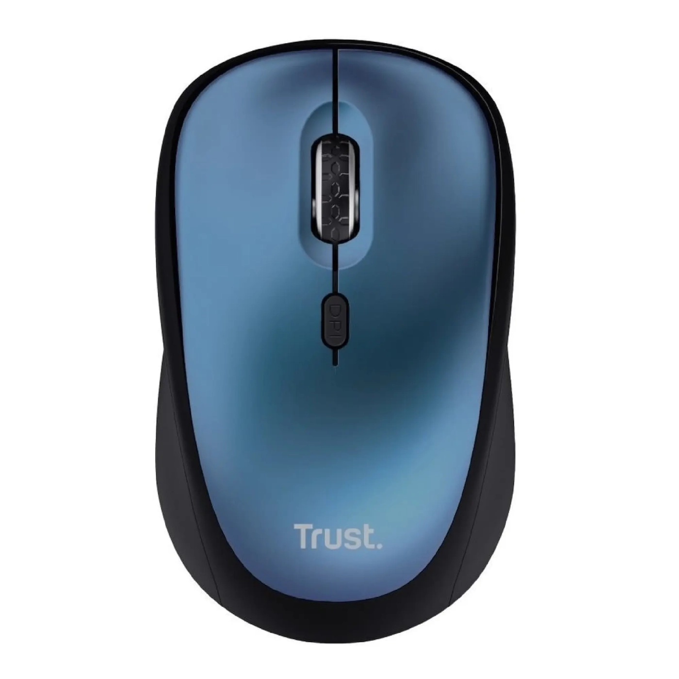 Купити Мишка Trust Yvi+ Silent Eco Wireless Blue (24551) - фото 1