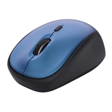 Купити Мишка Trust Yvi+ Silent Eco Wireless Blue (24551) - фото 2
