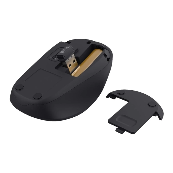 Купити Мишка Trust Yvi+ Silent Eco Wireless Blue (24551) - фото 4