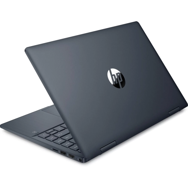 Купить Ноутбук HP Pavilion x360 14-ek1004ua (833S6EA) Space Blue - фото 4