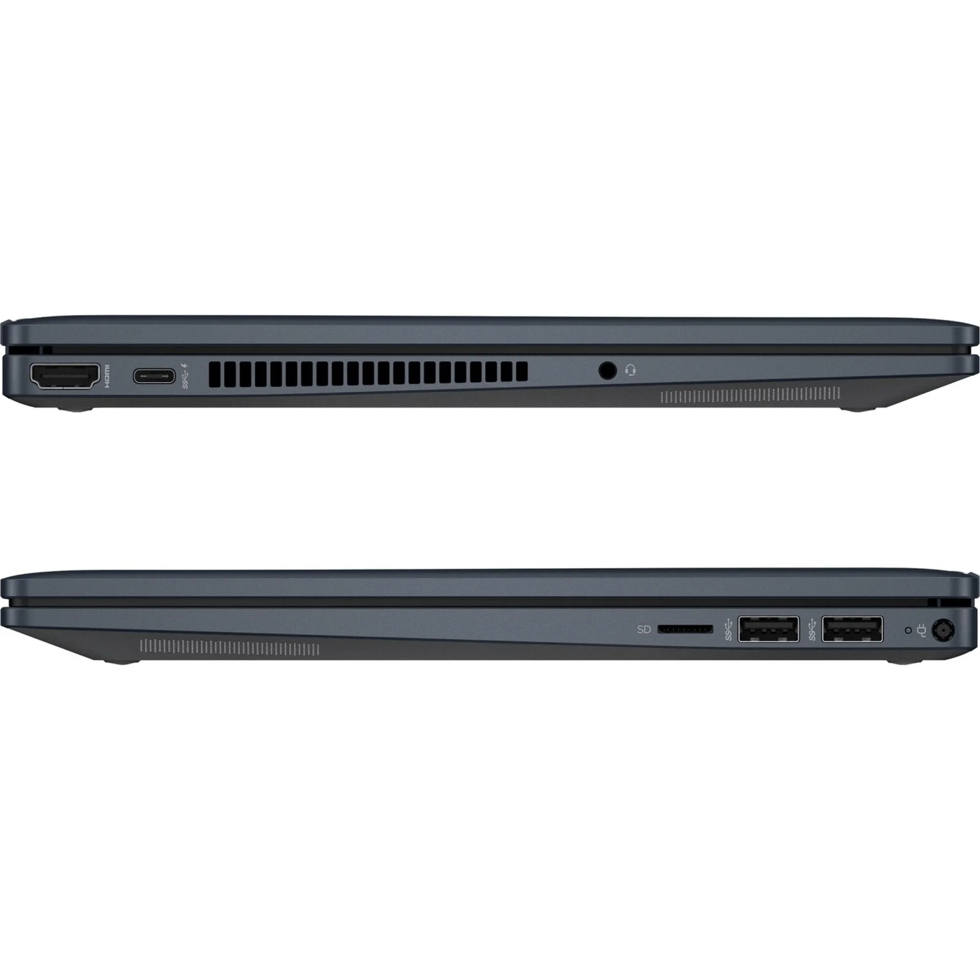 Купить Ноутбук HP Pavilion x360 14-ek1004ua (833S6EA) Space Blue - фото 5