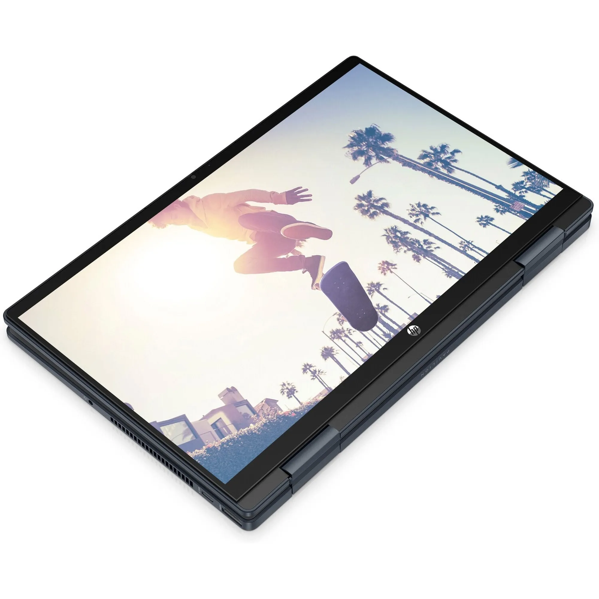 Купить Ноутбук HP Pavilion x360 14-ek1004ua (833S6EA) Space Blue - фото 8