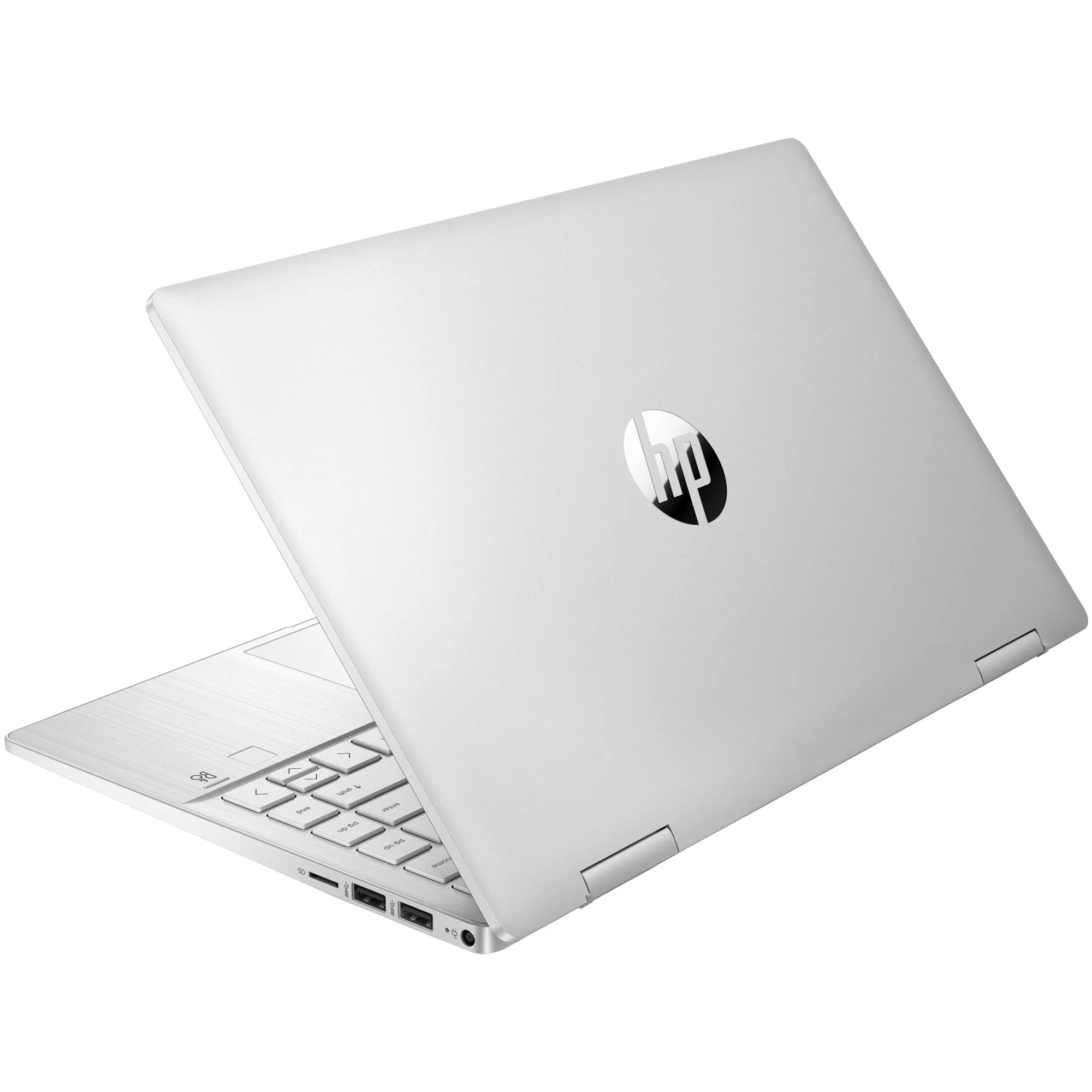 Купить Ноутбук HP Pavilion x360 14-ek1005ua (833G2EA) Natural Silver - фото 3