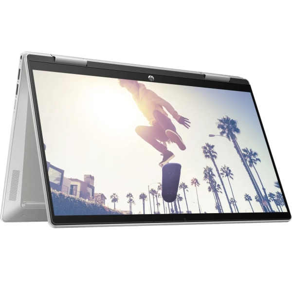 Купить Ноутбук HP Pavilion x360 14-ek1005ua (833G2EA) Natural Silver - фото 7
