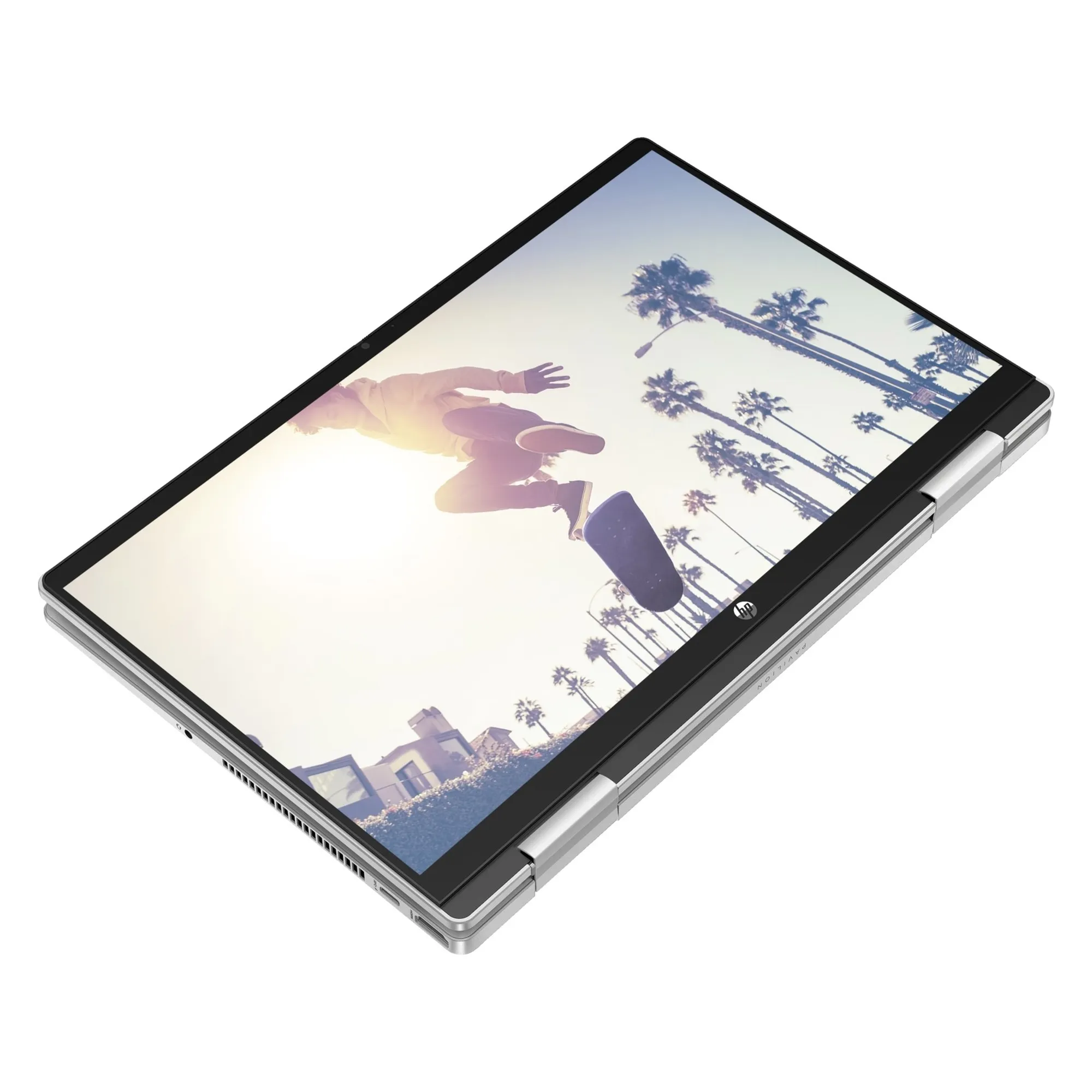 Купить Ноутбук HP Pavilion x360 14-ek1005ua (833G2EA) Natural Silver - фото 8
