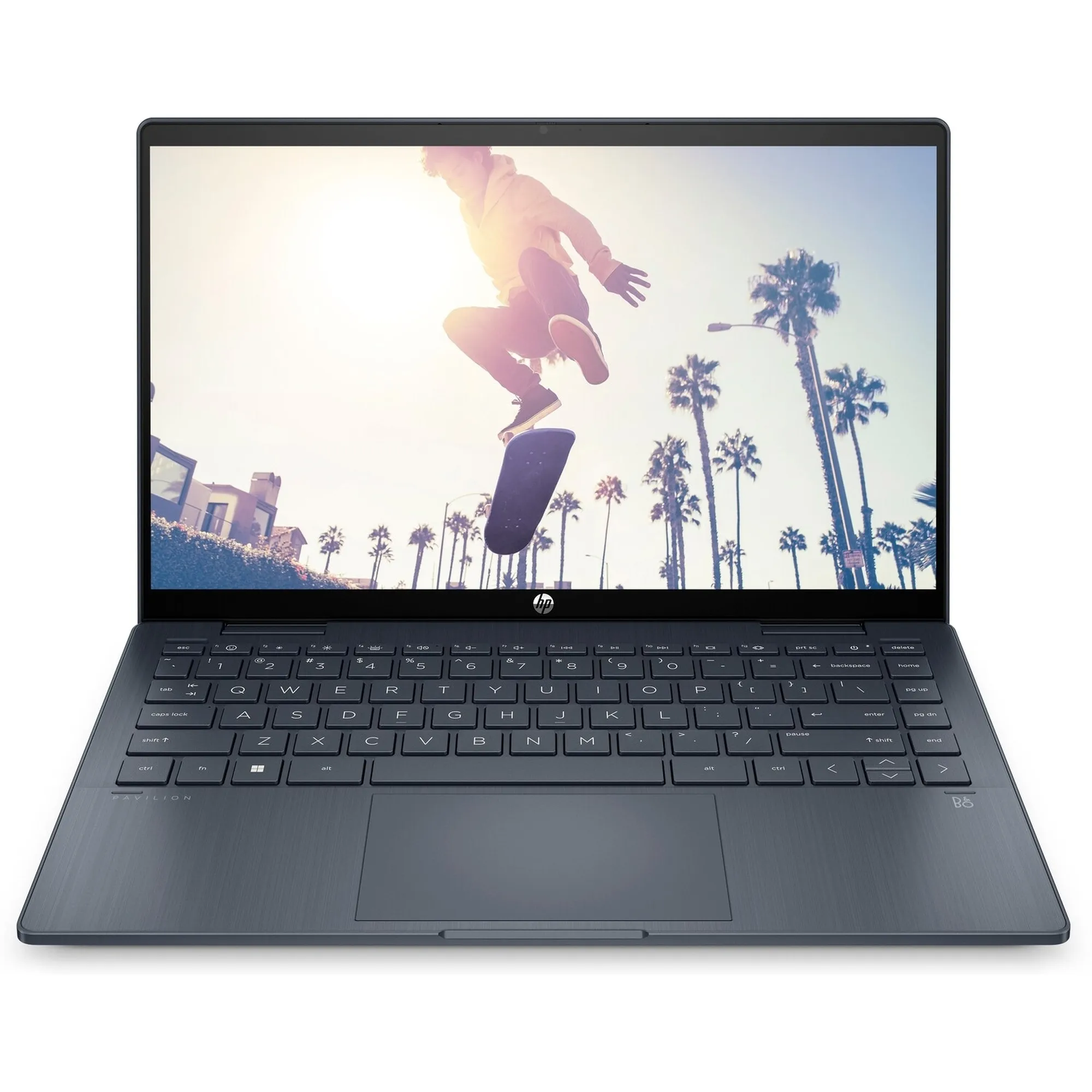 Купить Ноутбук HP Pavilion x360 14-ek1007ua (834A1EA) Space Blue - фото 1
