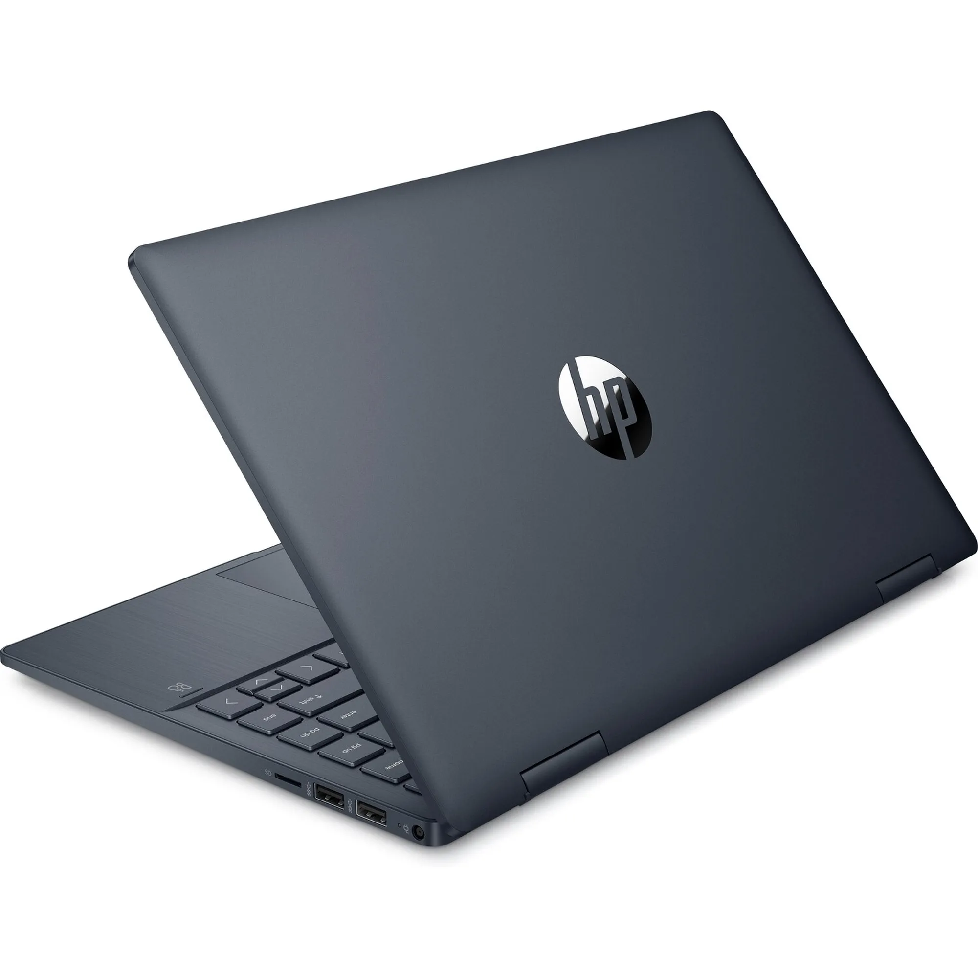Купить Ноутбук HP Pavilion x360 14-ek1007ua (834A1EA) Space Blue - фото 4