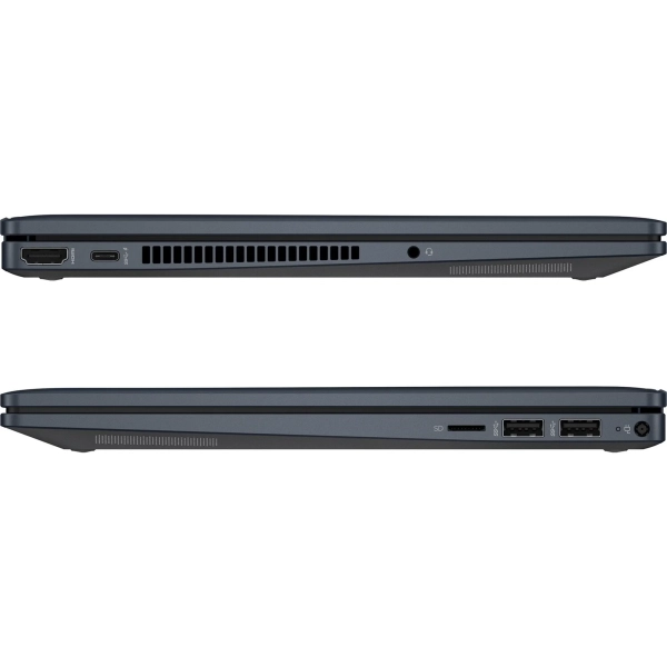 Купить Ноутбук HP Pavilion x360 14-ek1007ua (834A1EA) Space Blue - фото 5