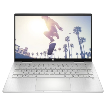 Купити Ноутбук HP Pavilion x360 14-ek1008ua (833G3EA) Natural Silver - фото 1