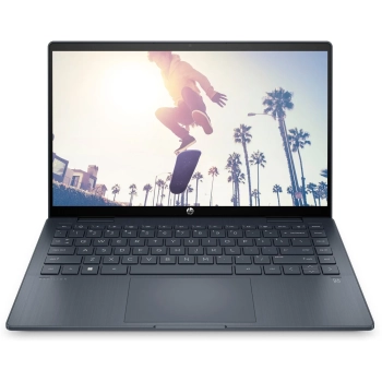 Купить Ноутбук HP Pavilion x360 14-ek1010ua (833G5EA) Space Blue - фото 1