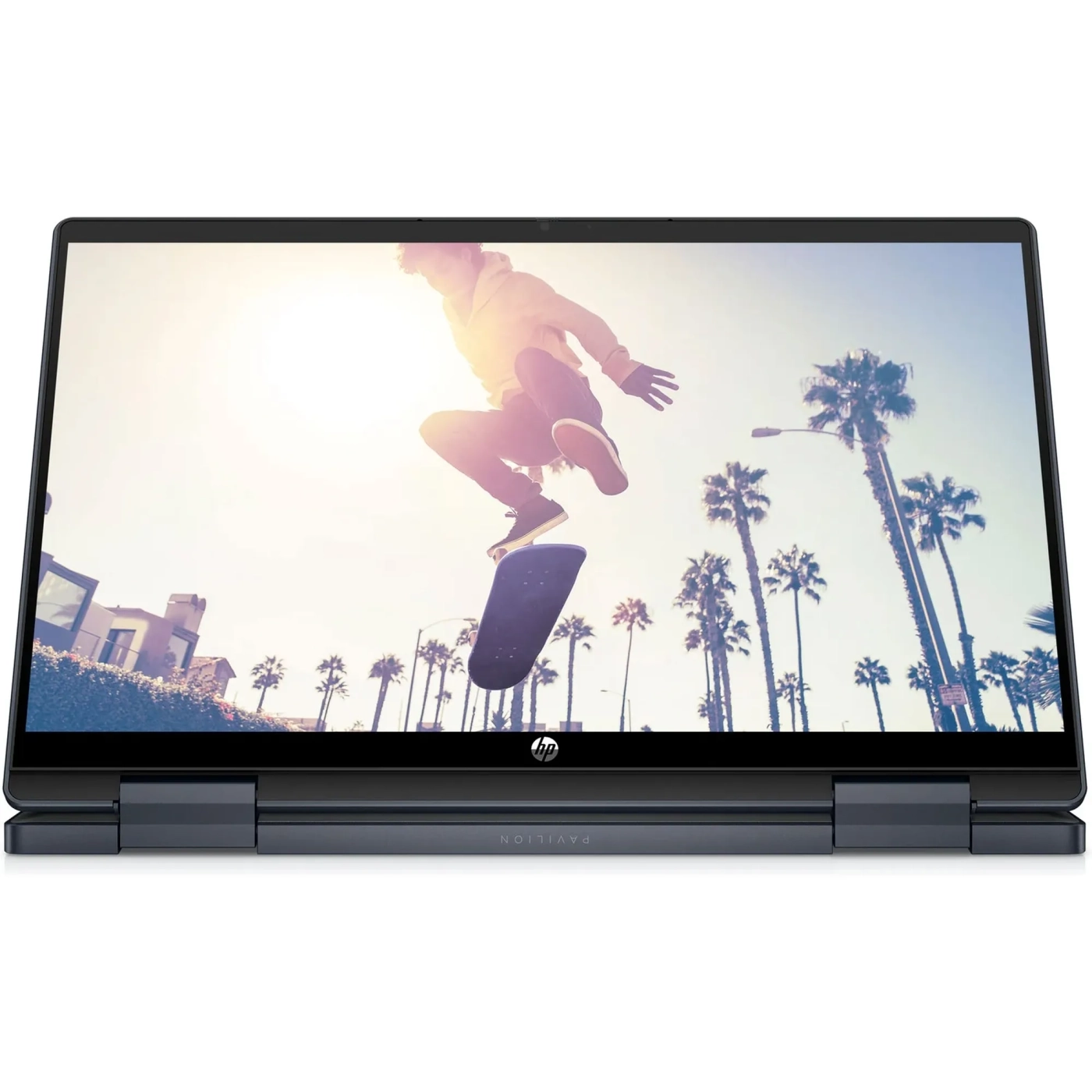 Купить Ноутбук HP Pavilion x360 14-ek1010ua (833G5EA) Space Blue - фото 6