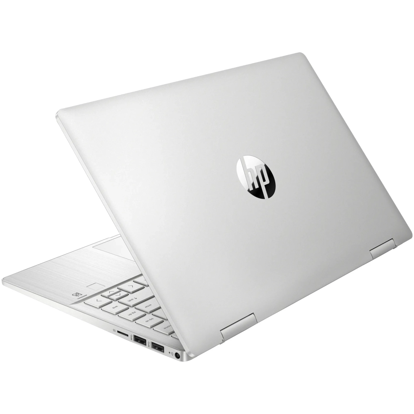 Купить Ноутбук HP Pavilion x360 14-ek1011ua (832S9EA) Natural Silver - фото 3