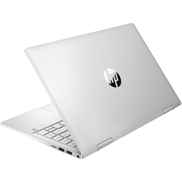 Купить Ноутбук HP Pavilion x360 14-ek1011ua (832S9EA) Natural Silver - фото 3