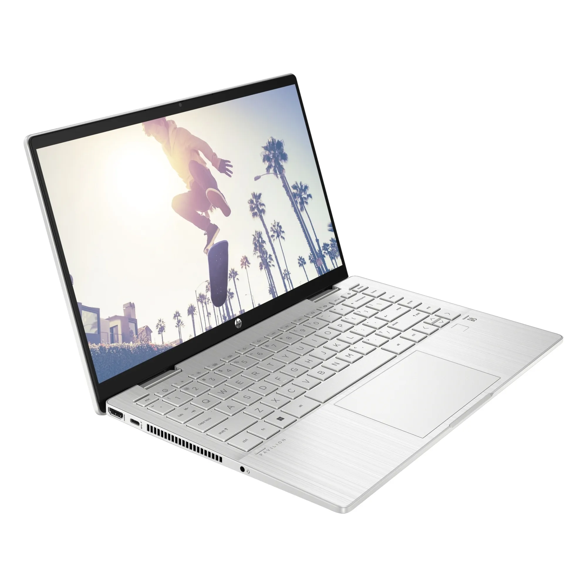 Купить Ноутбук HP Pavilion x360 14-ek1011ua (832S9EA) Natural Silver - фото 5