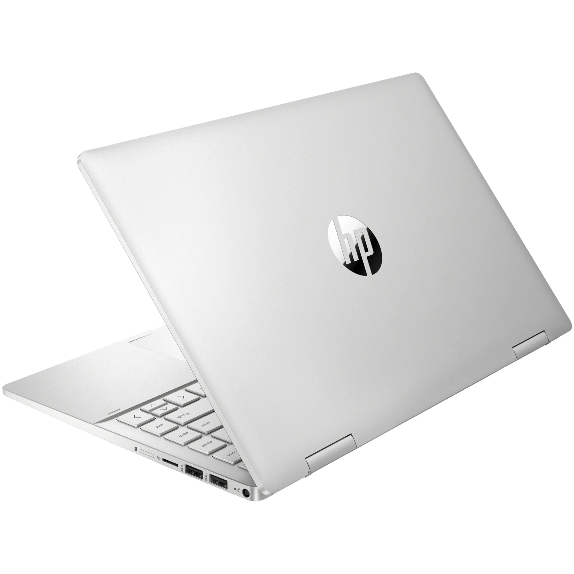 Купить Ноутбук HP Pavilion x360 14-ek2013ua (A0NB6EA) Natural Silver - фото 8