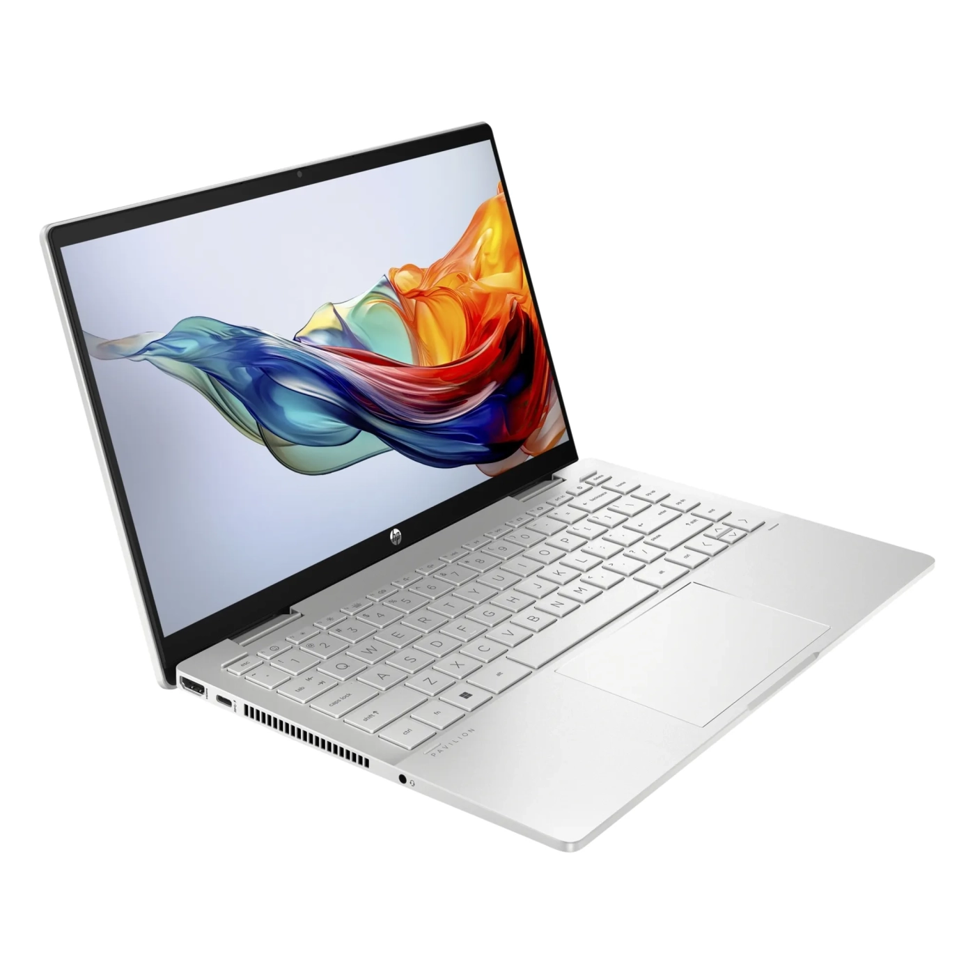 Купить Ноутбук HP Pavilion x360 14-ek2015ua (A0NB8EA) Natural Silver - фото 3