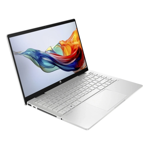 Купить Ноутбук HP Pavilion x360 14-ek2015ua (A0NB8EA) Natural Silver - фото 3