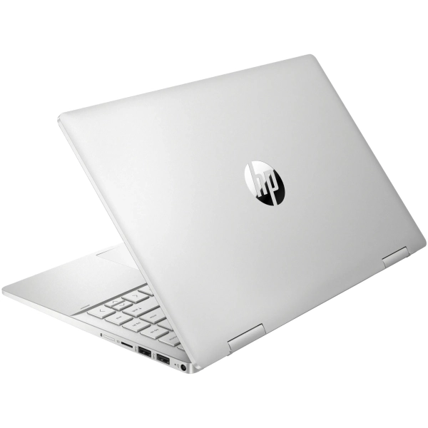 Купить Ноутбук HP Pavilion x360 14-ek2015ua (A0NB8EA) Natural Silver - фото 8