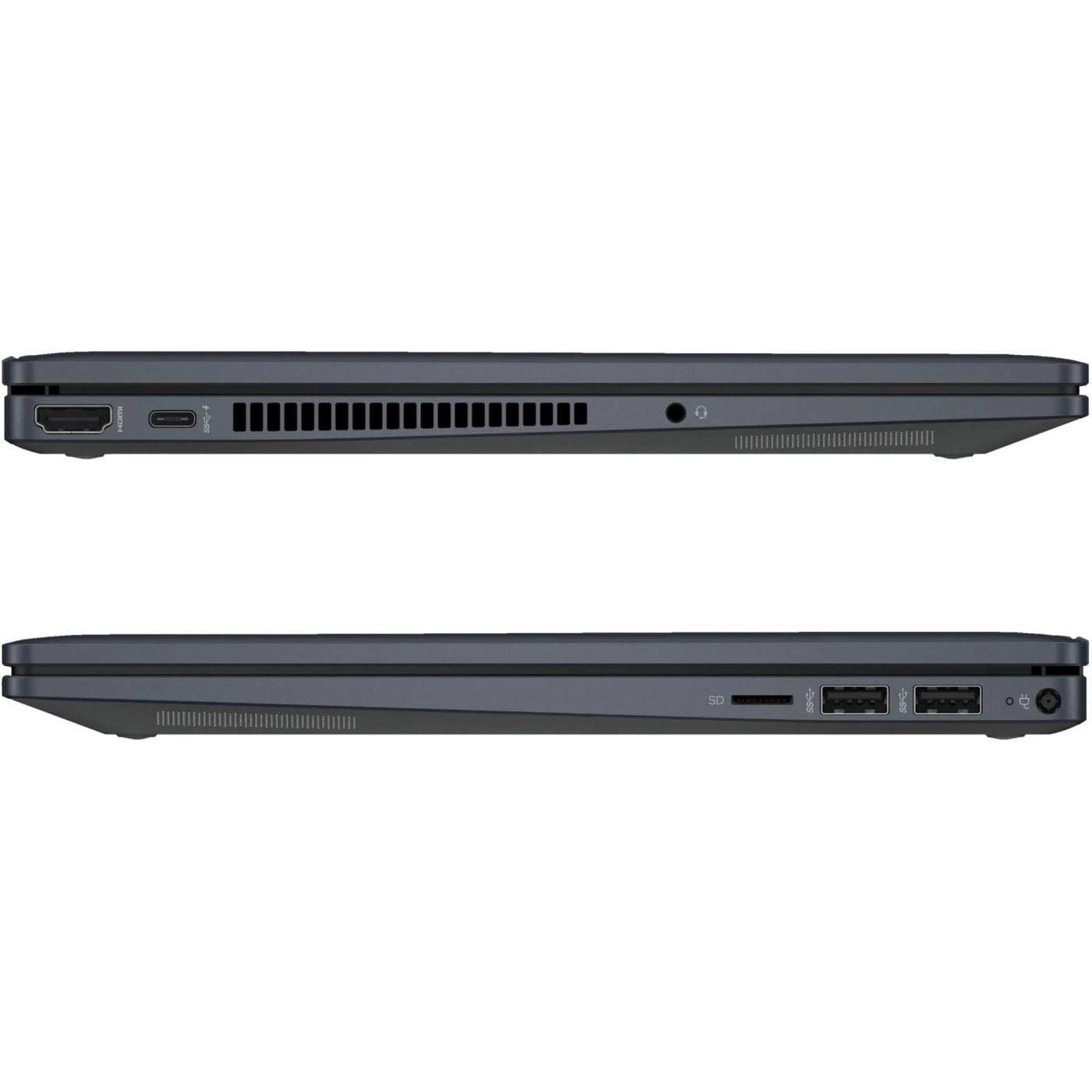Купить Ноутбук HP Pavilion x360 14-ek2016ua (A0NB9EA) Space Blue - фото 2