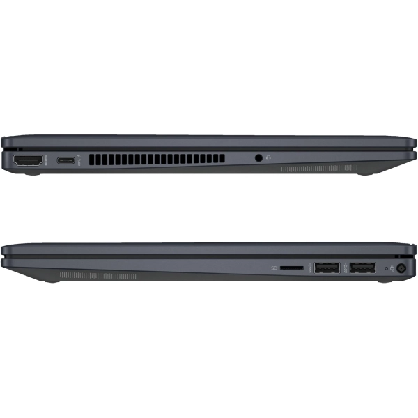 Купить Ноутбук HP Pavilion x360 14-ek2016ua (A0NB9EA) Space Blue - фото 2