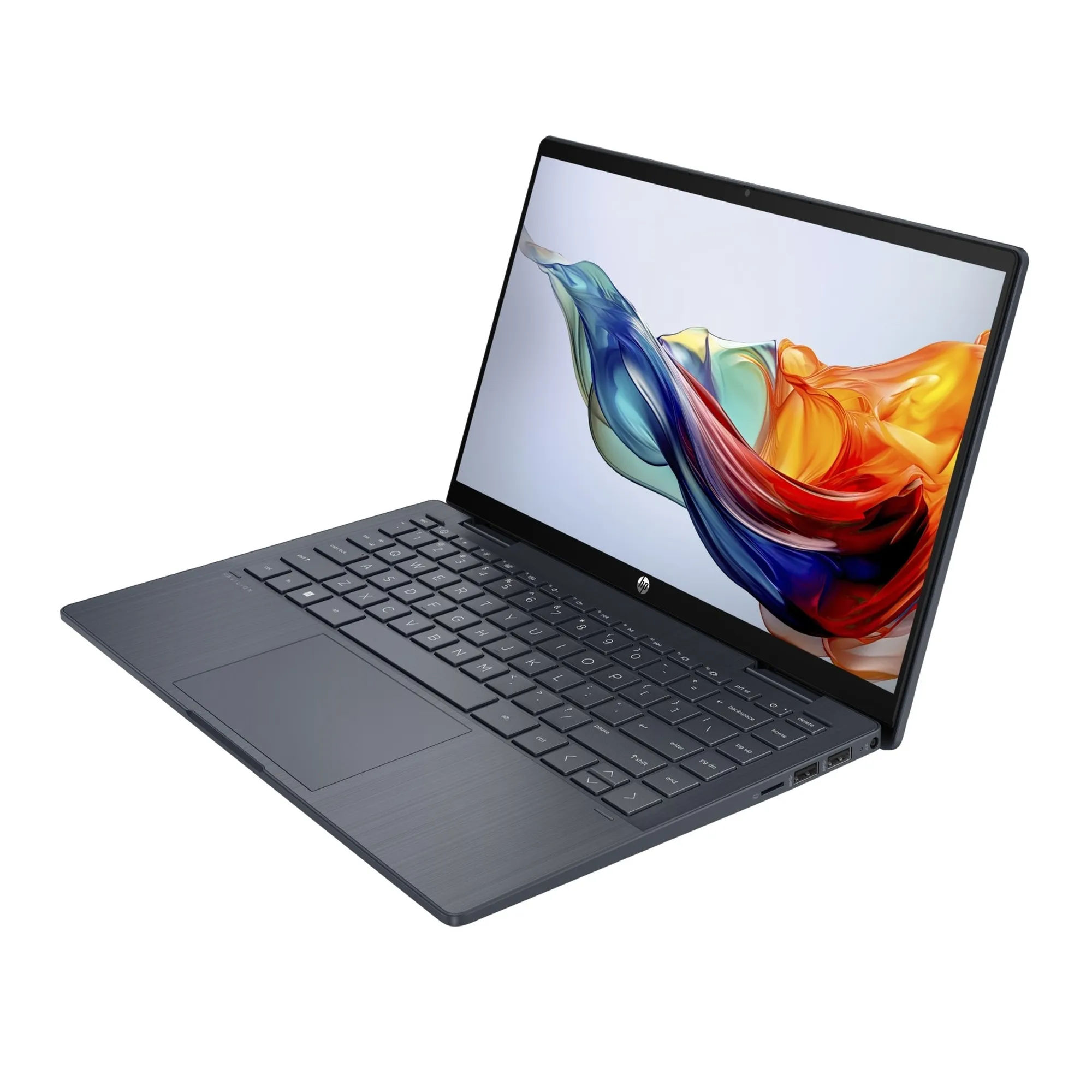 Купить Ноутбук HP Pavilion x360 14-ek2016ua (A0NB9EA) Space Blue - фото 4