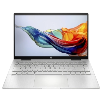 Купити Ноутбук HP Pavilion x360 14-ek2012ua (A0NB5EA) Natural Silver - фото 1