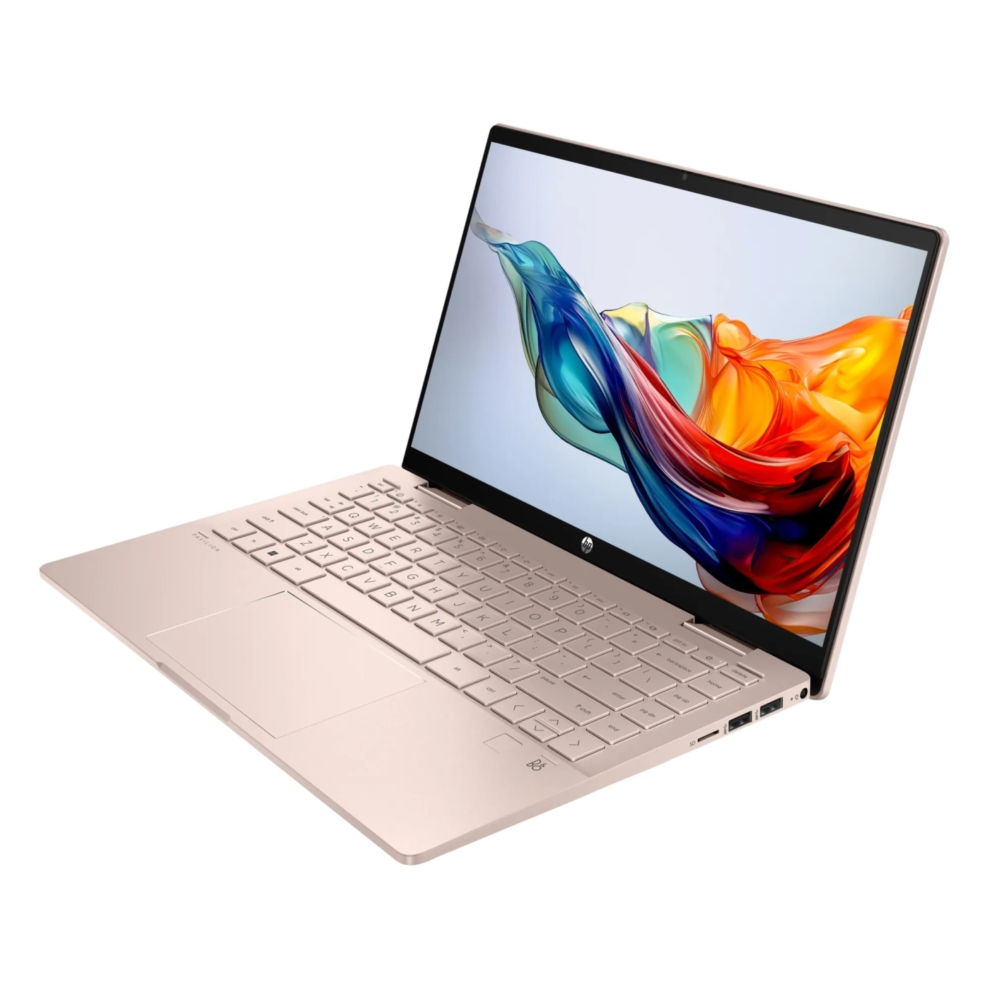 Купить Ноутбук HP Pavilion x360 14-ek2018ua (A0NK1EA) Pale Rose Gold - фото 3