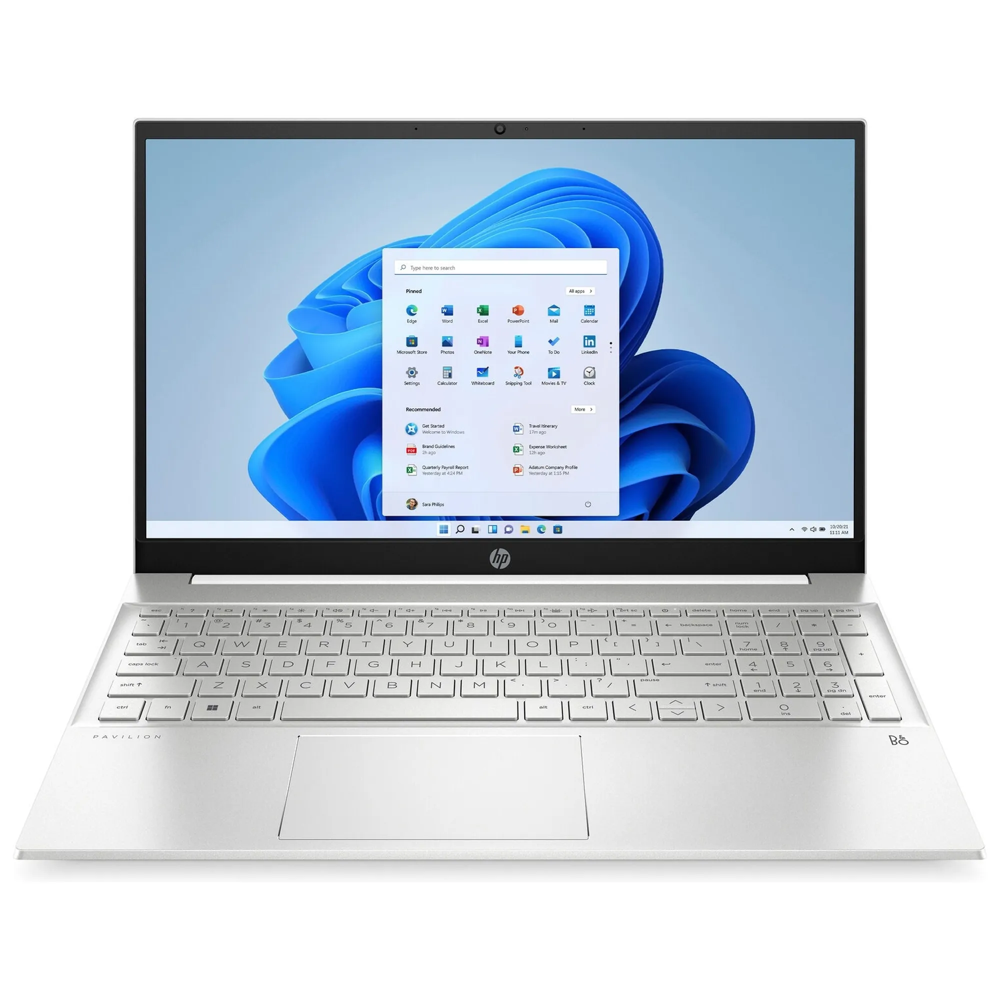 Купить Ноутбук HP Pavilion 15-eg3029ua (834F4EA) Ceramic White - фото 1